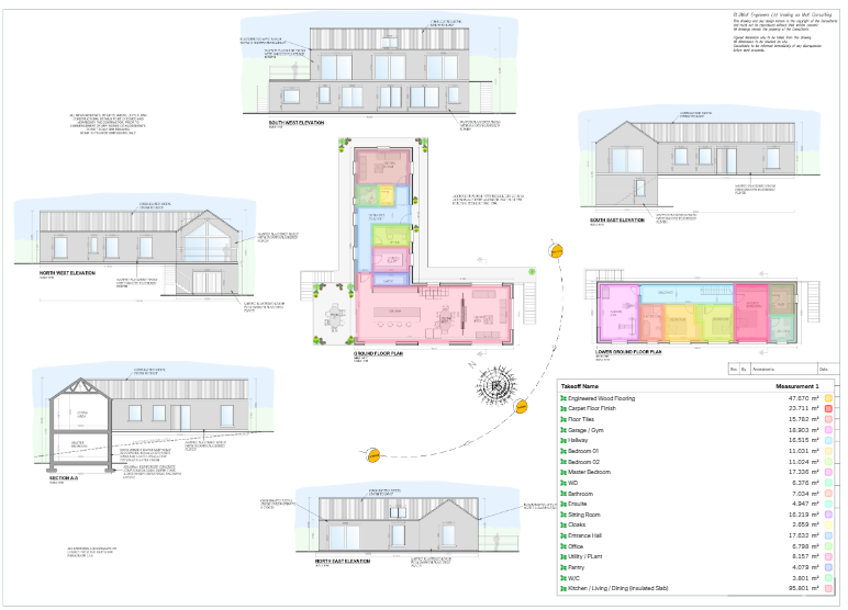 Self-Build project — New Build, Co. Westmeath
