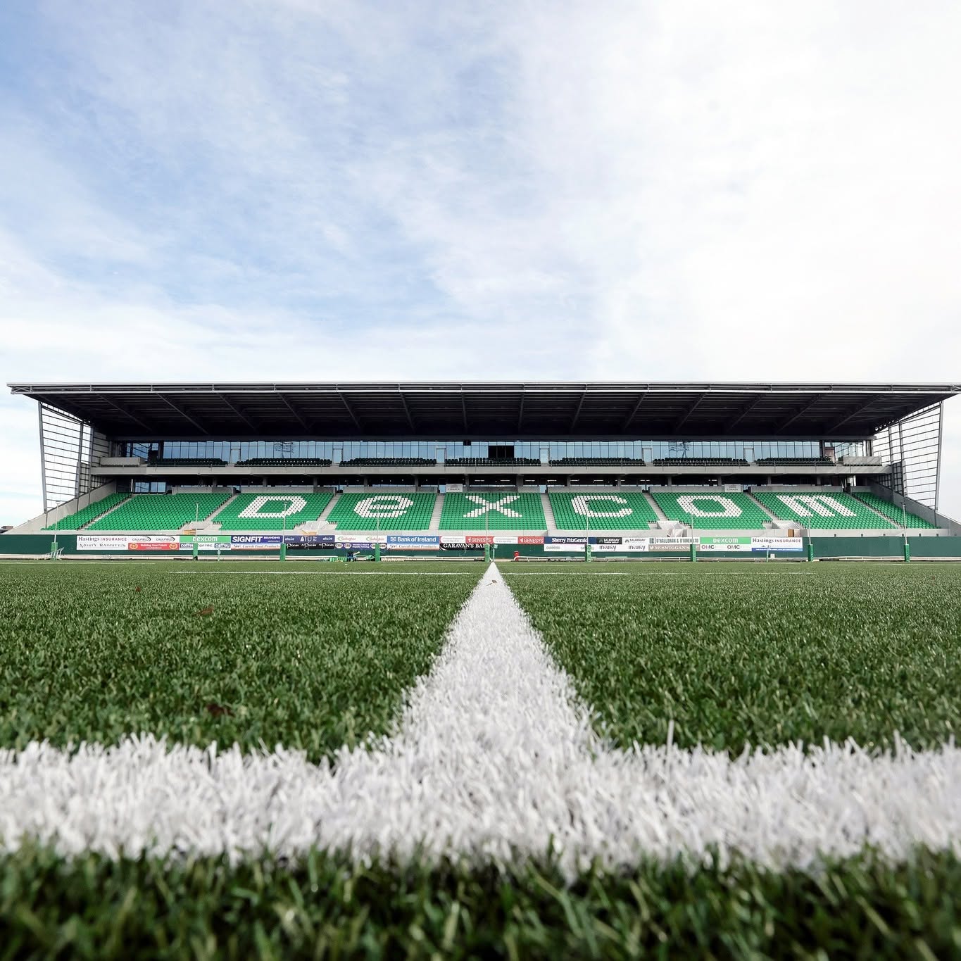 Painting project — Dexcom Rugby Stadium, Co. Galway