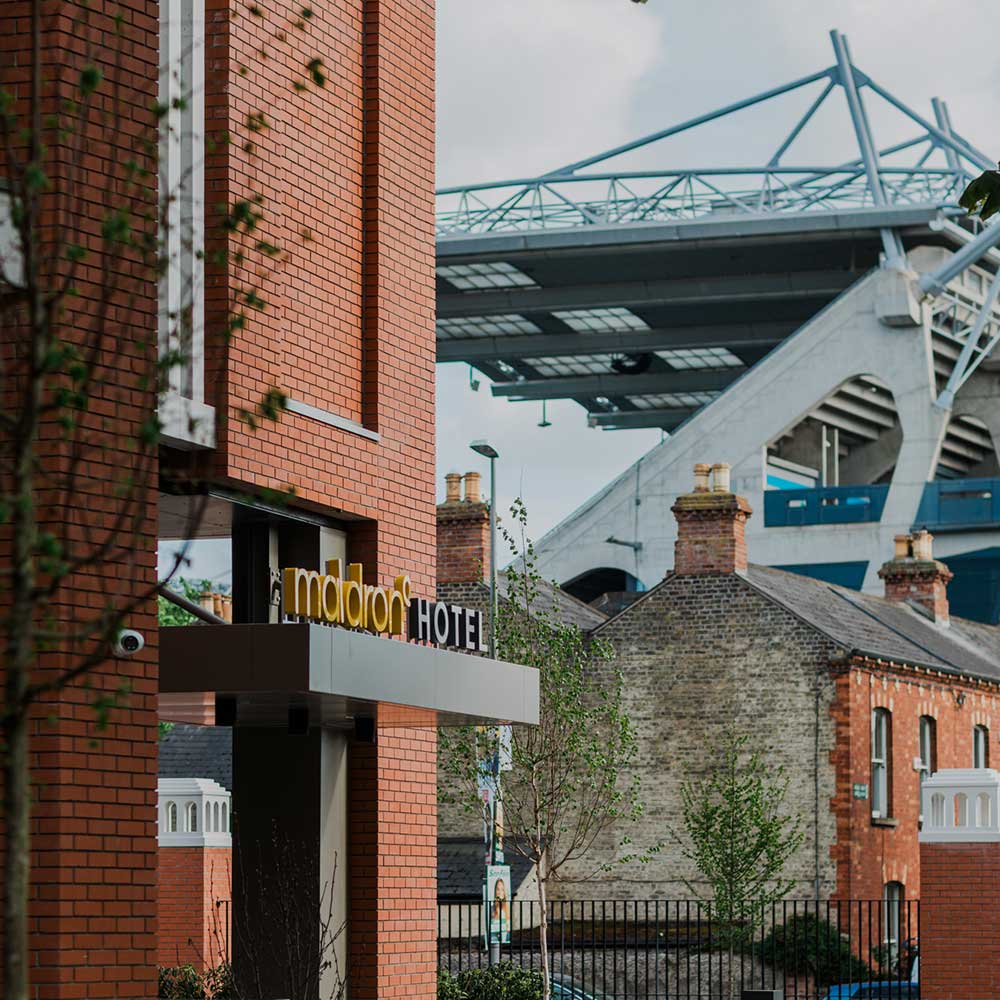 Painting project — Maldron Hotel - Croke Park, Co. Dublin