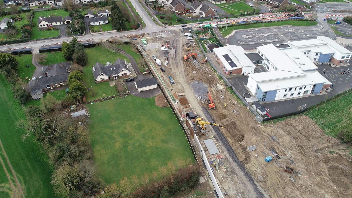 Architectural Metalwork project — Maynooth Eastern Ring Road, Co. Kildare